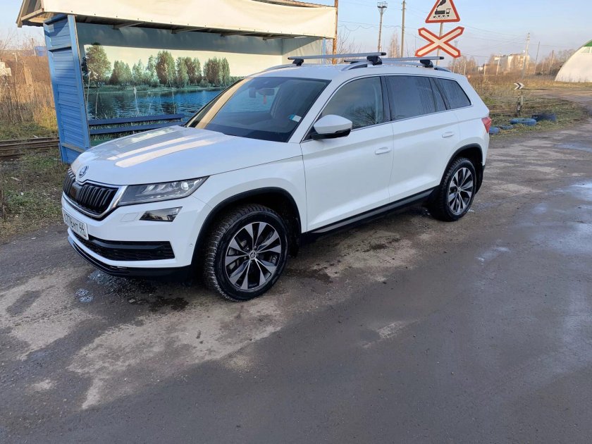 Диски Skoda Kodiaq r19
