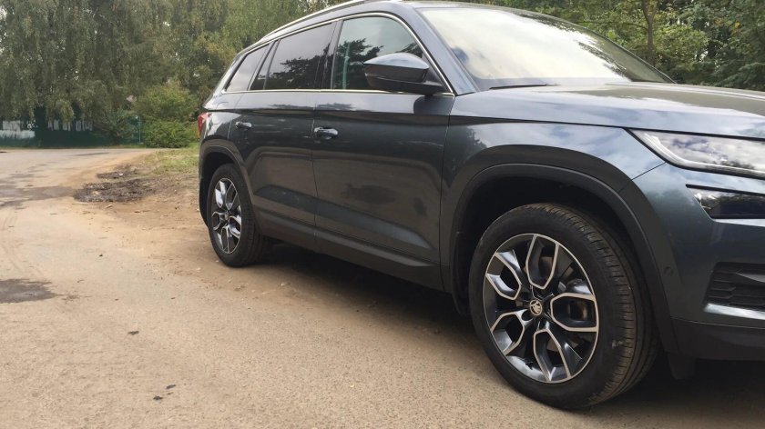 Диски Crater r19 Skoda Kodiaq