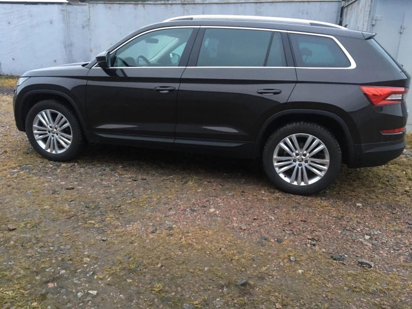 235 55 R19 Skoda Kodiaq