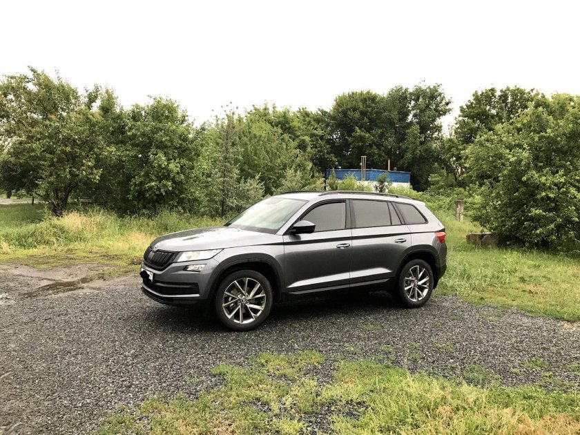 Skoda Kodiaq r20