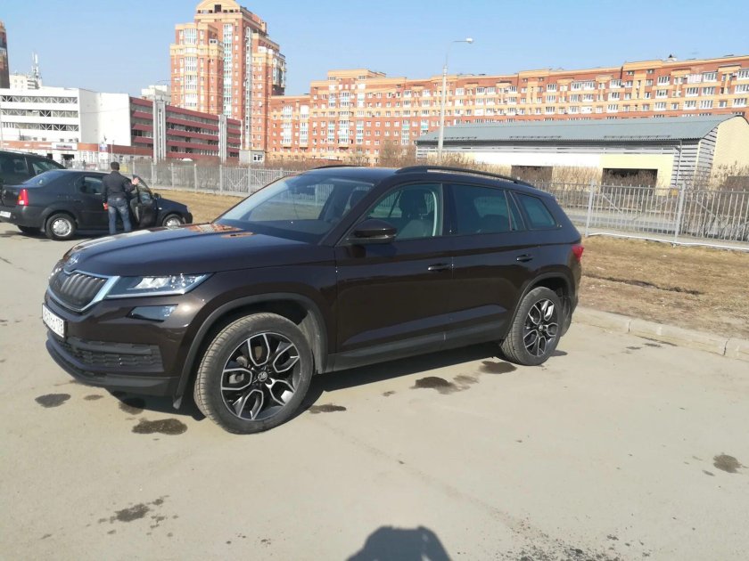 Диски Шкода Кодиак r19