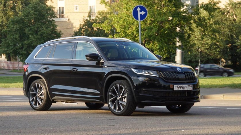 Skoda Kodiaq на 20 дисках