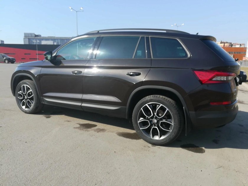 Диски Skoda Kodiaq r19