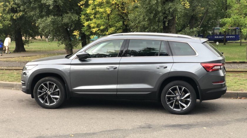 Диски Triglav r19 Skoda Kodiaq