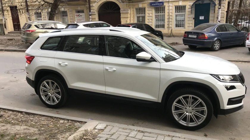Диски Skoda Kodiaq r20