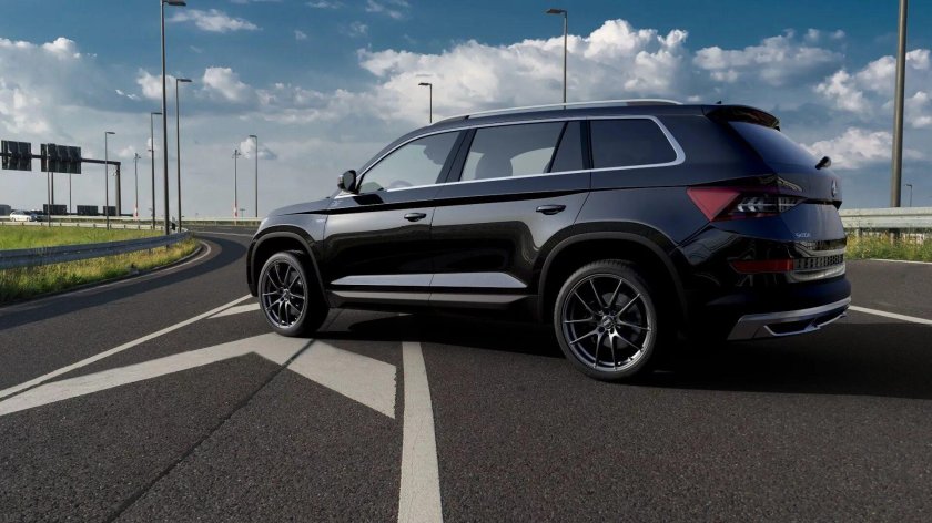 Диски Skoda Kodiaq r19