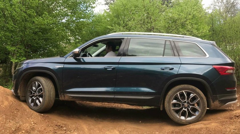 Диски Triglav r19 Skoda Kodiaq