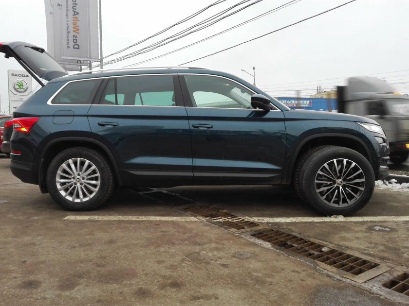 Диски Trinity 7j x 18 Skoda Kodiaq