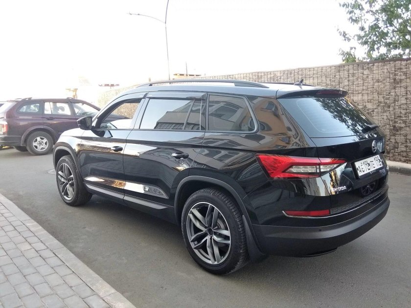 Диски Skoda Kodiaq r19