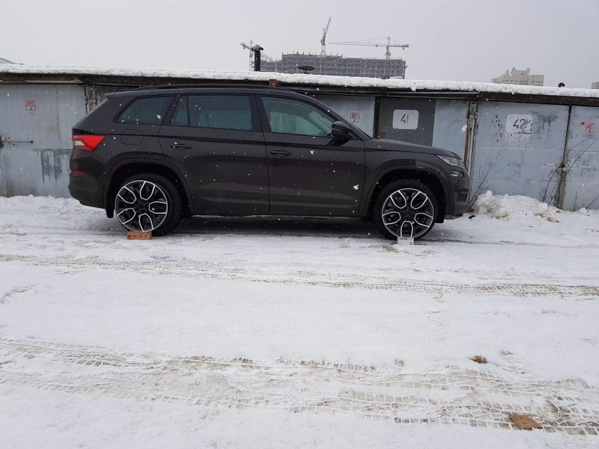 Диски Crater r19 Skoda Kodiaq