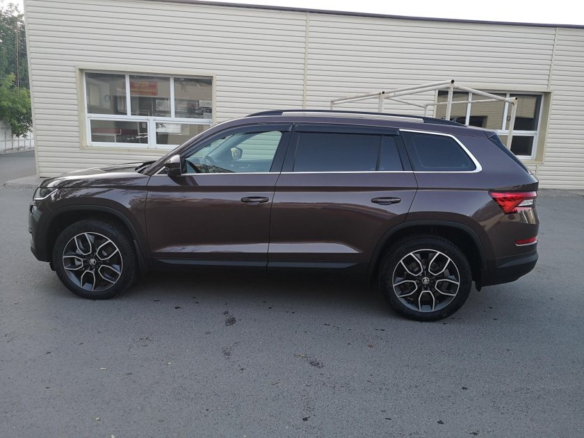 Диски Skoda Kodiaq r19