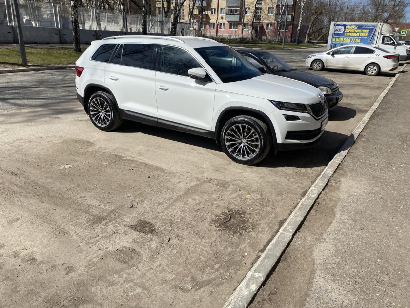Skoda kodiaq r18