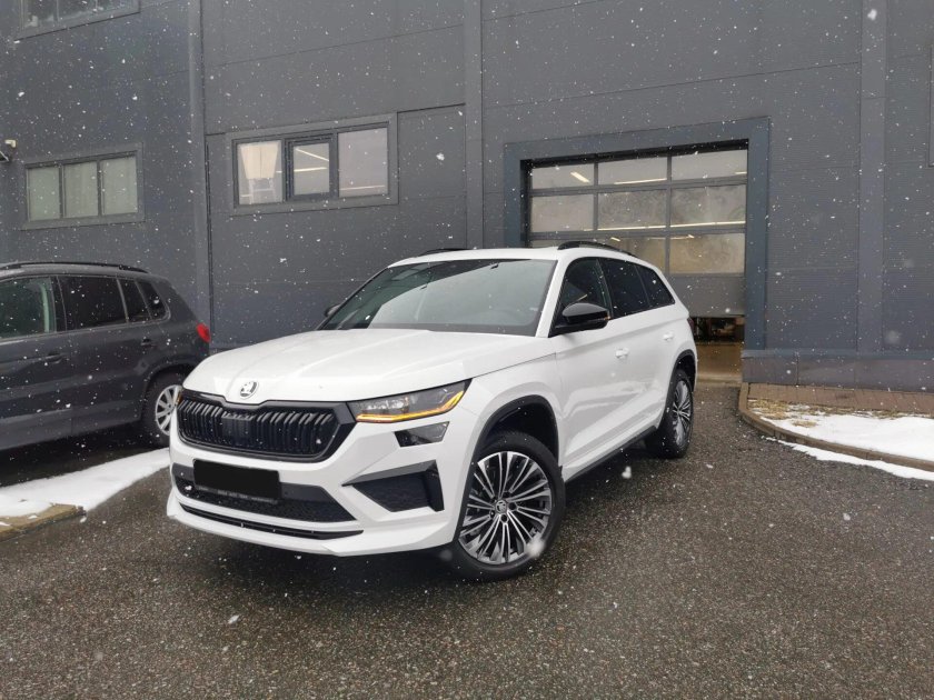 Диски Skoda Kodiaq r19