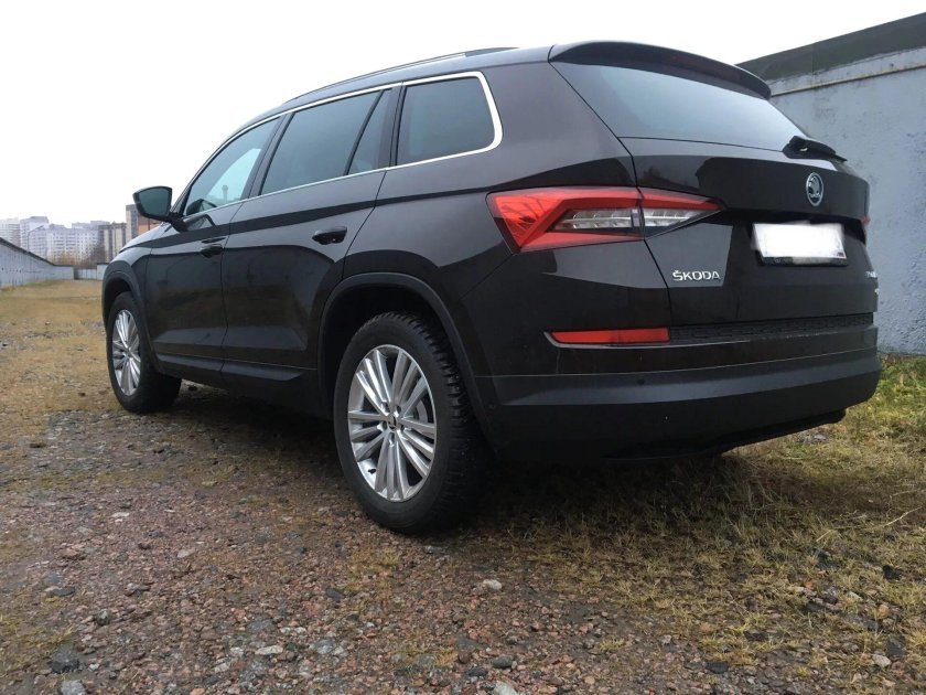 Skoda Kodiaq r19