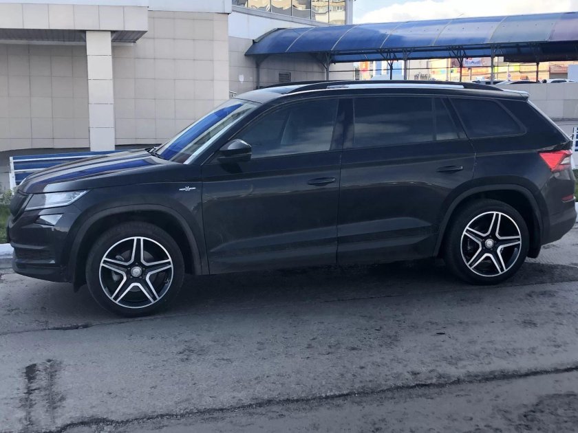 Диски Skoda Kodiaq r19