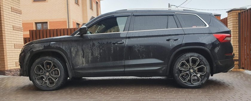 Диски Vega r20 Kodiaq