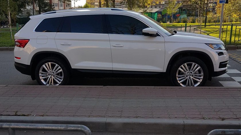 Skoda Kodiaq на дисках Sirius