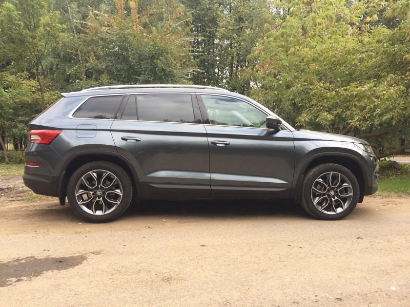 Диски triglav r19 skoda kodiaq