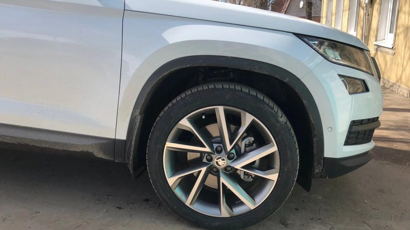 Диски Vega r20 Kodiaq