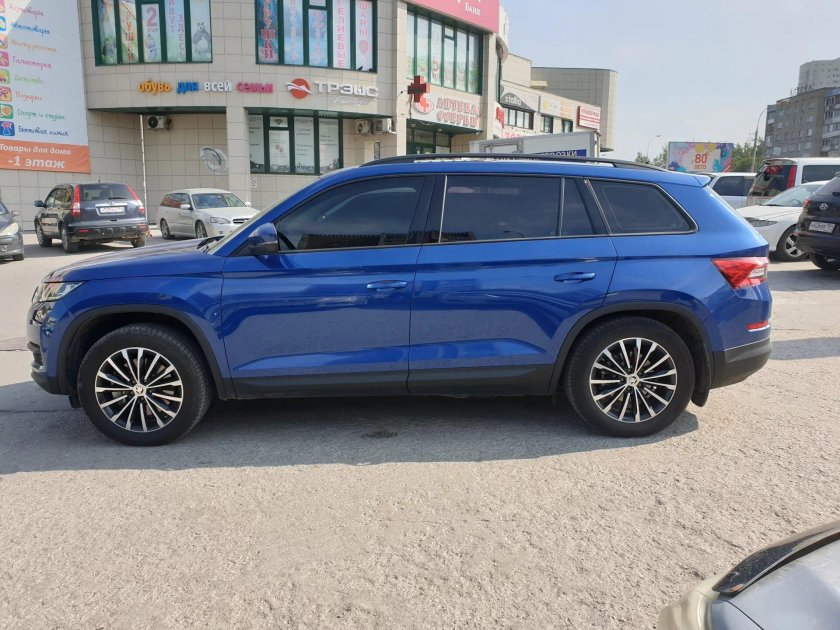 Диски Skoda Kodiaq Trinity 18