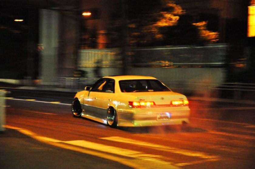 Toyota mark 2 100 street drift