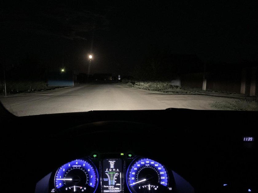 За рулем Тойота Камри