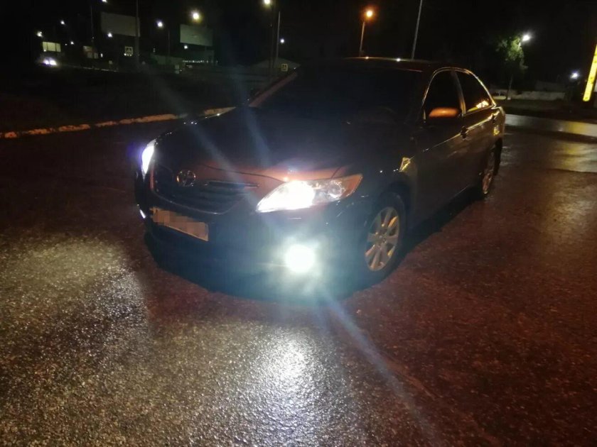 Камри 3.5 ночью