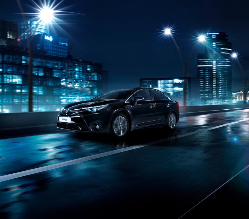 Toyota Avensis 2016