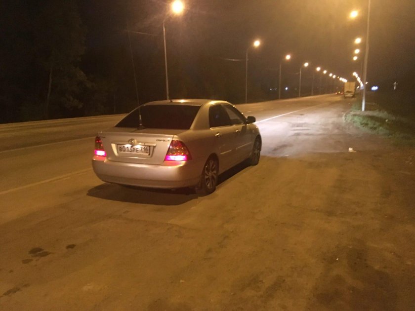 Тойота Королла 120 зима