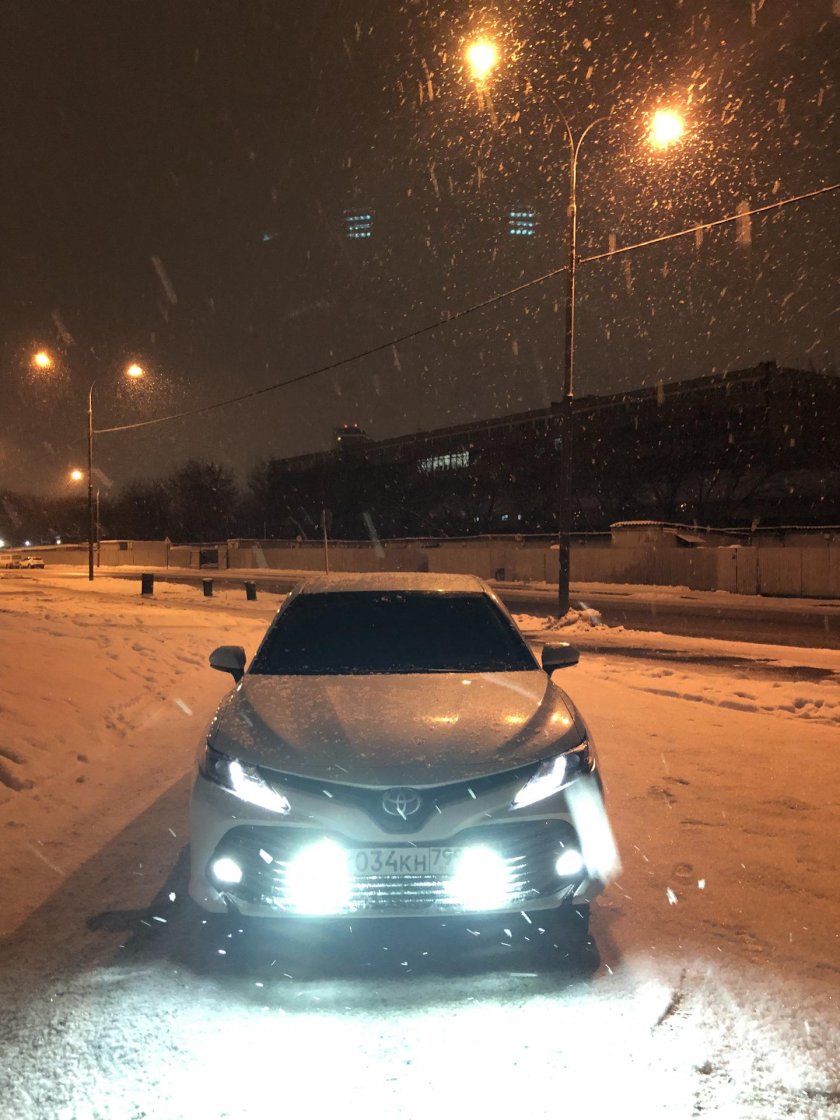 Камри 70 стробоскопы