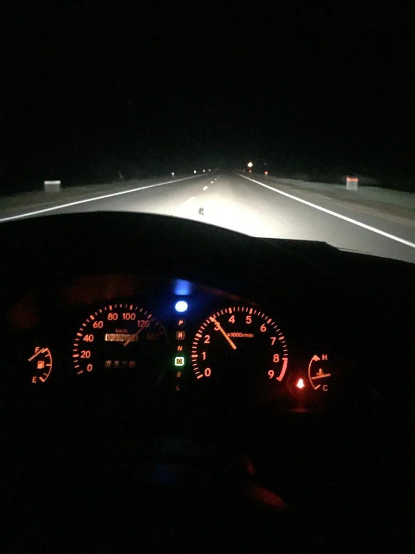 За рулем Тойоты