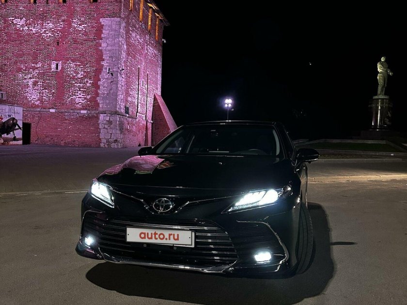 Toyota camry viii xv 70