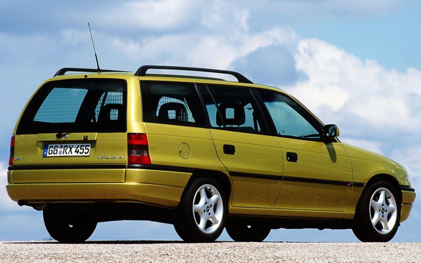Opel Astra Caravan 1996