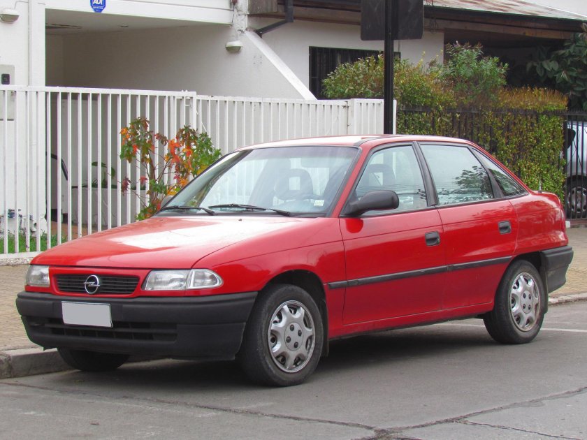 Opel Astra f 1991-1998