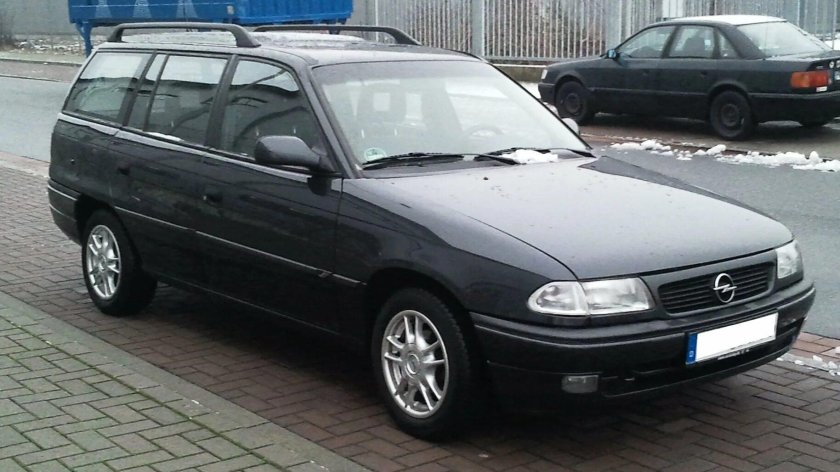 Opel astra 1995 универсал