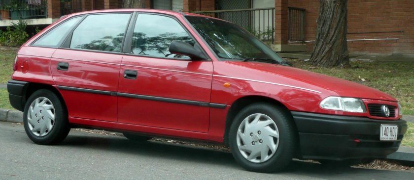 Opel Astra f 1995