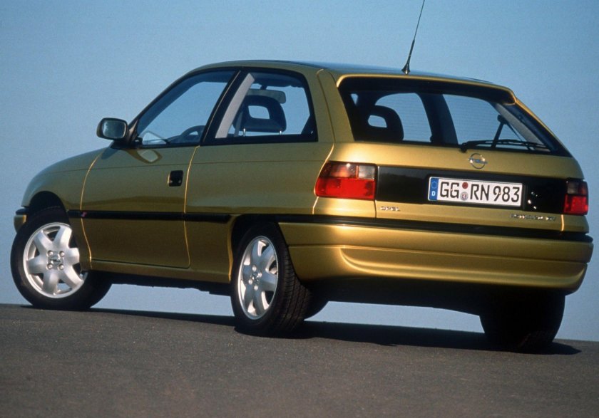 Opel Astra f1998
