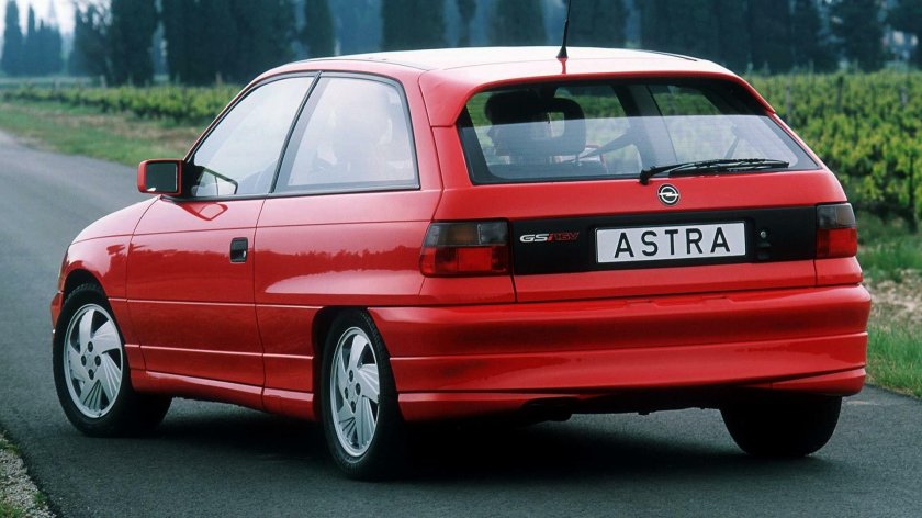 Opel Astra f 1991