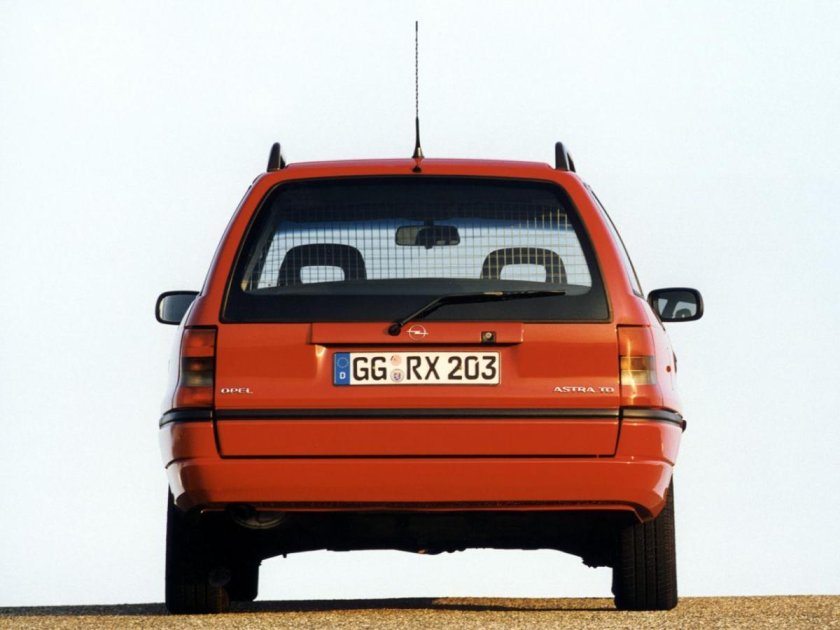 Opel Astra f Caravan