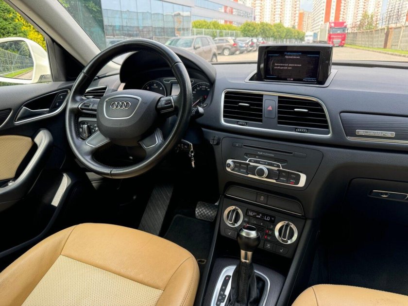 Audi q 3 2012