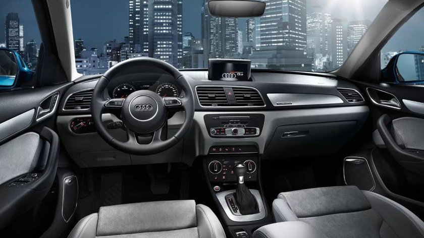 Audi q3 Interior