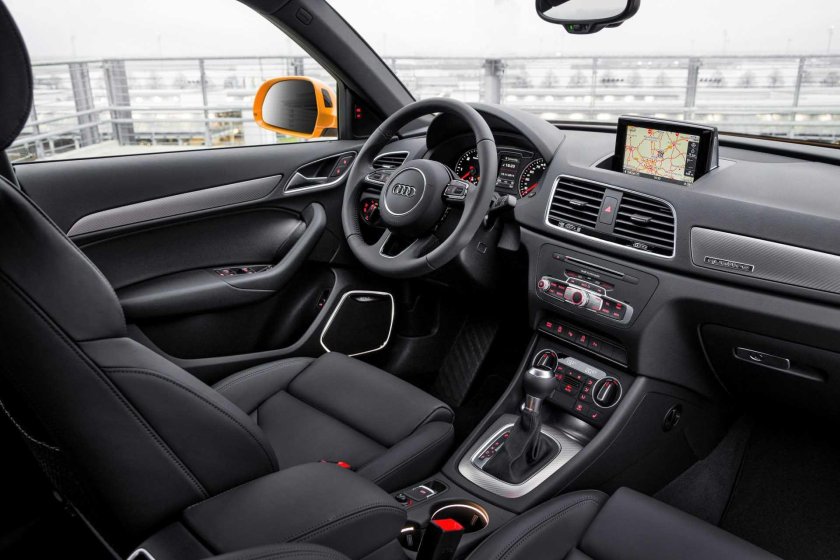 Audi q3 Interior