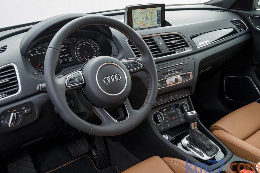 Audi q3 Interior