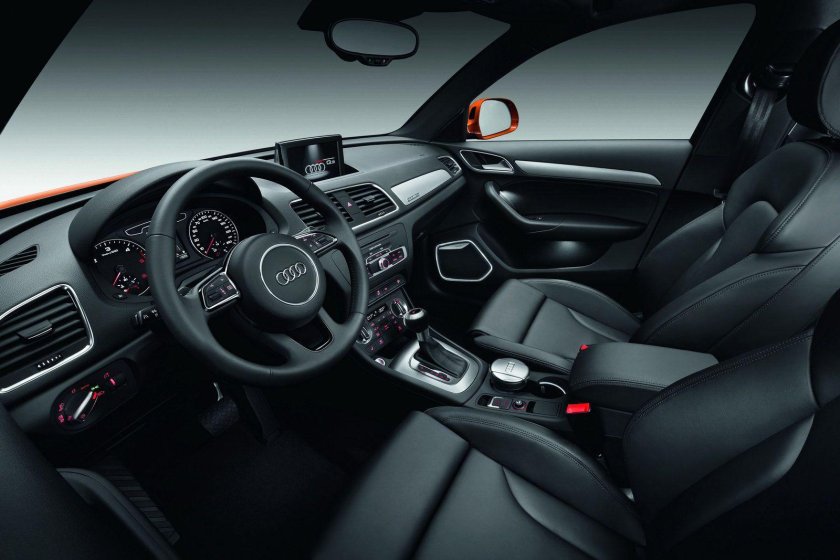 Audi q3 Interior