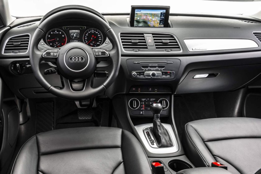 Audi q3 Interior