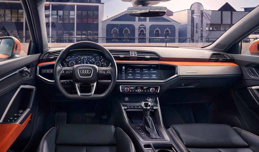 Audi q3 2021 салон