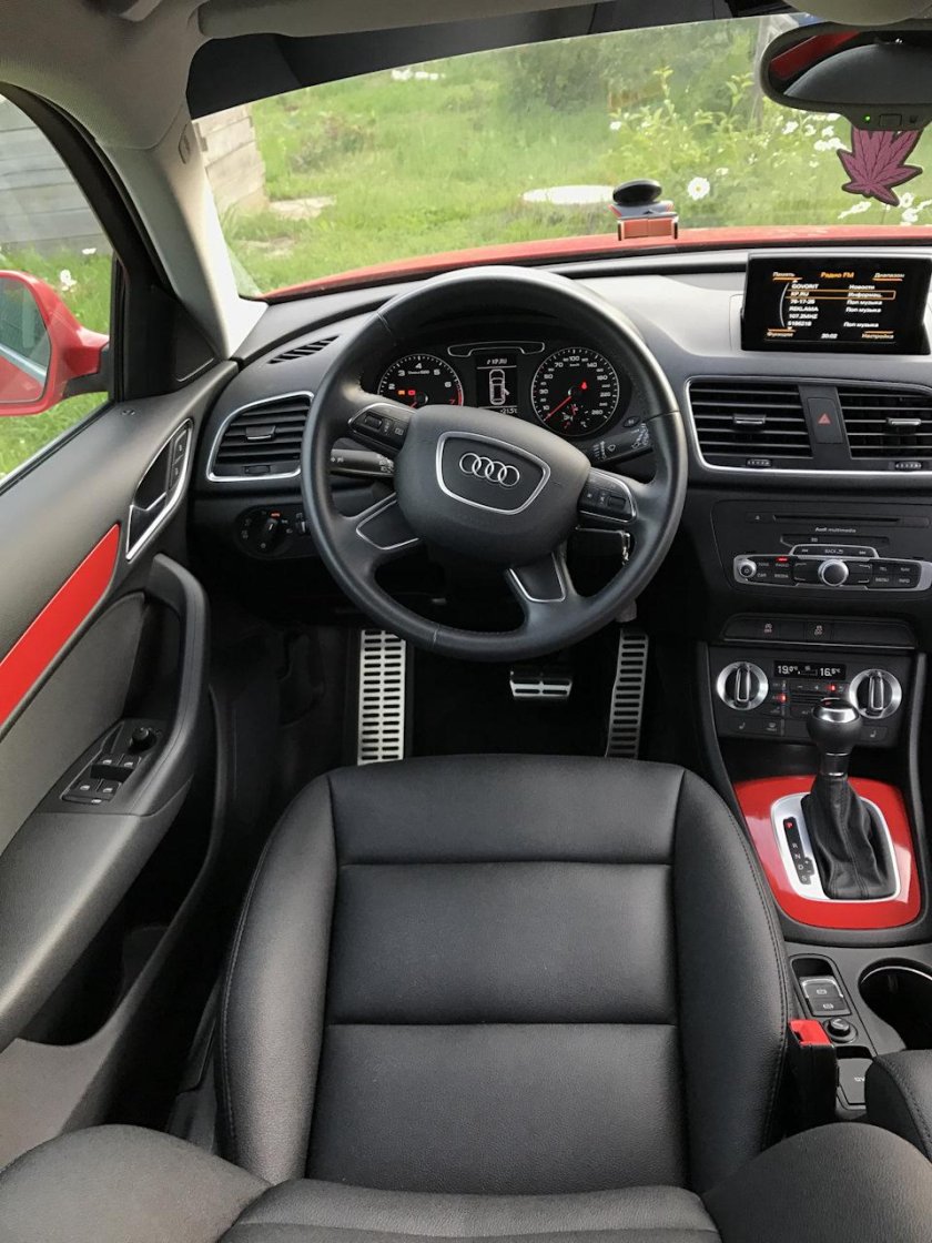 Audi q3 Interior
