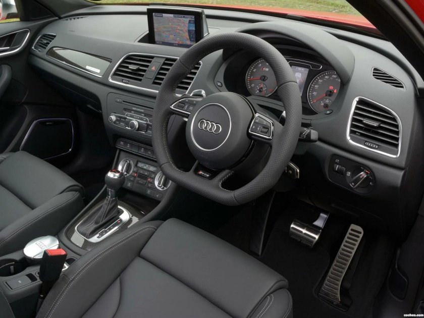 Audi q3 2014 салон