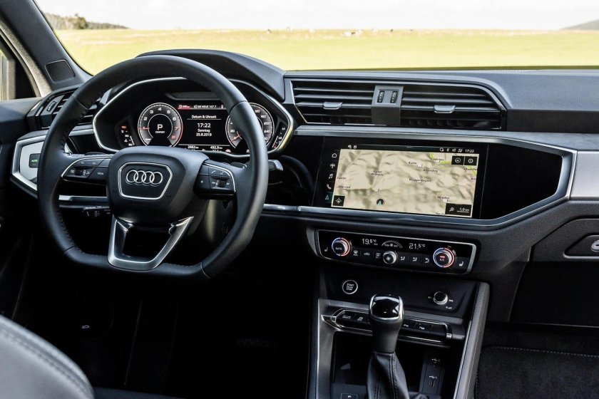 Audi q3 Interior