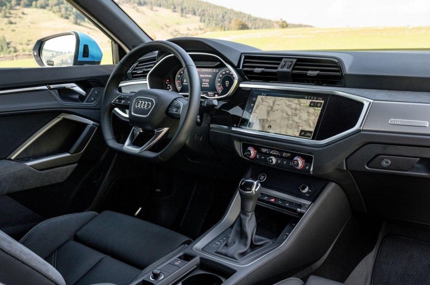 Audi q3 Interior